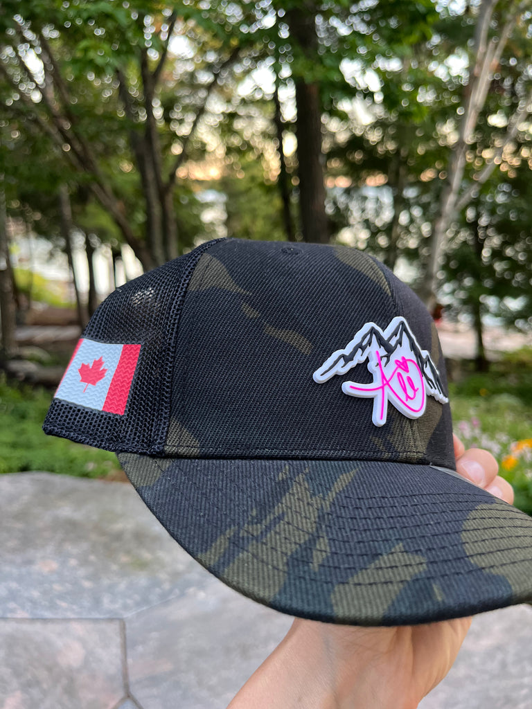 Team Ali Hat Camo